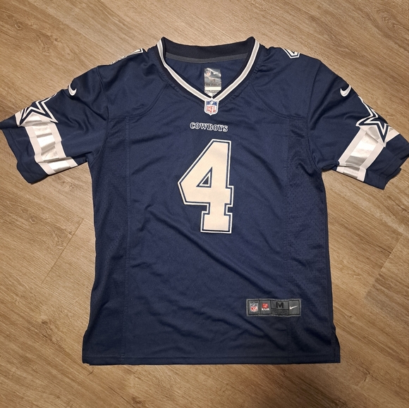 Other - Dallas Cowboys #4 Dak Prescott Nike Jersey - Medium